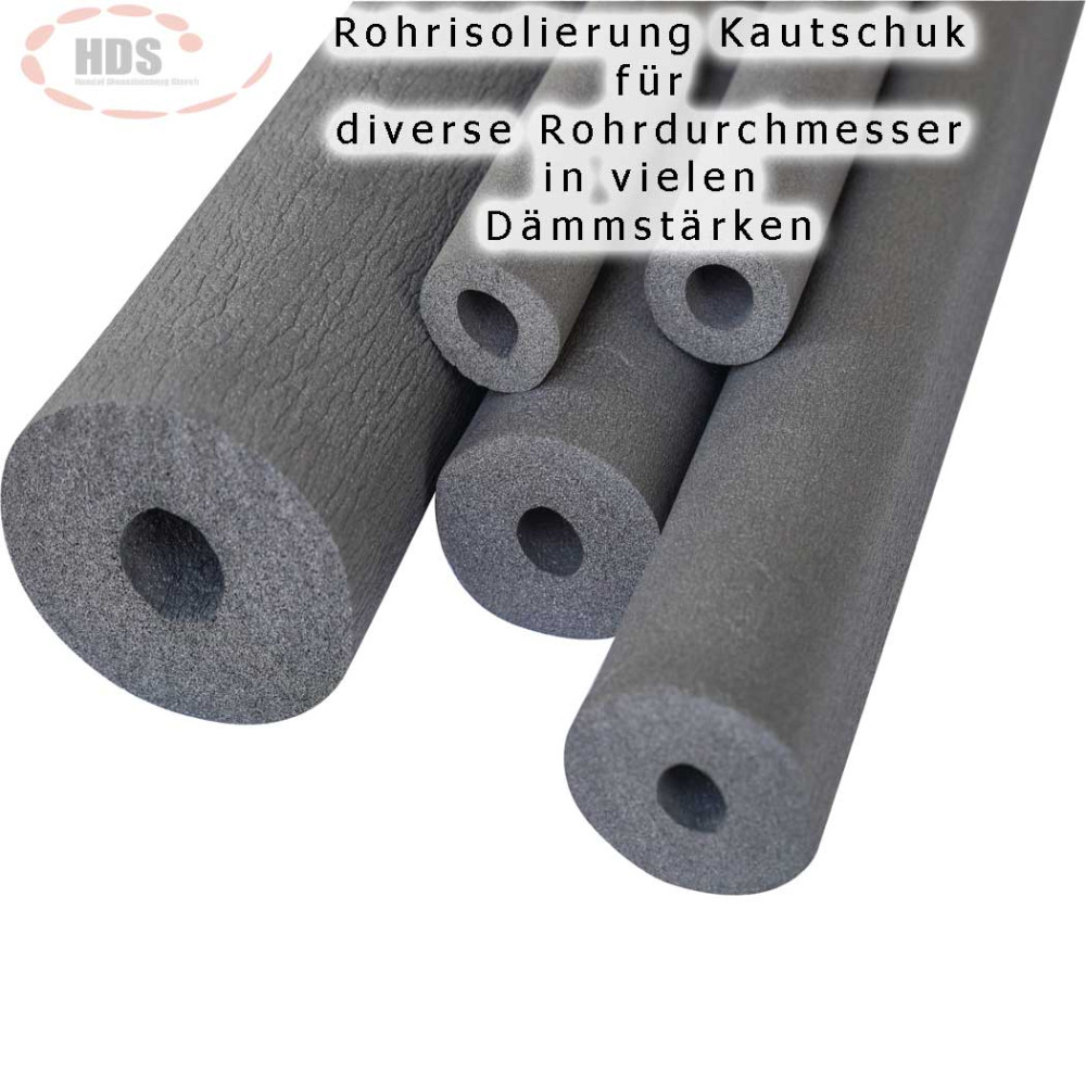 Rohrisolierung Kautschuk Heizu